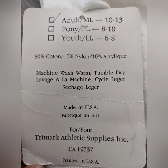 NWT Baseball socks (2 pairs) - Picture 5 of 5